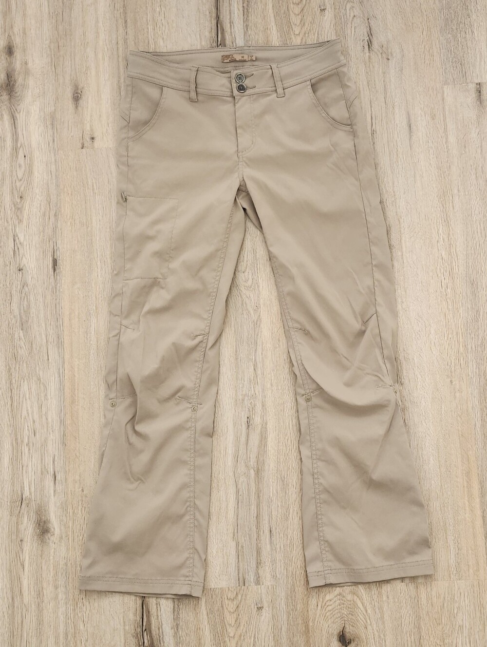 Prana Halle Hiking Pants, Convertible, Size 10 Short Inseam
